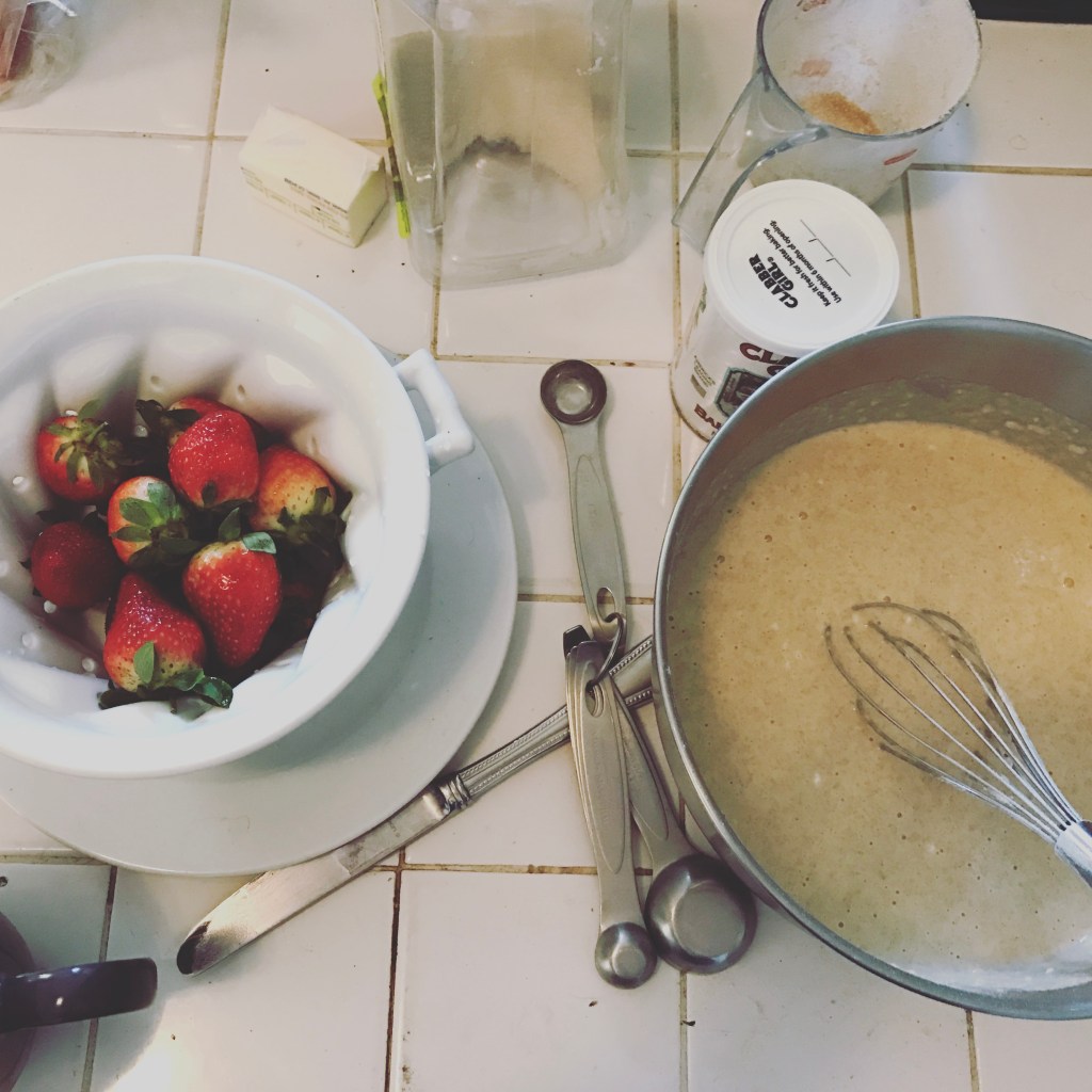 My Favorite Waffles (from scratch!)