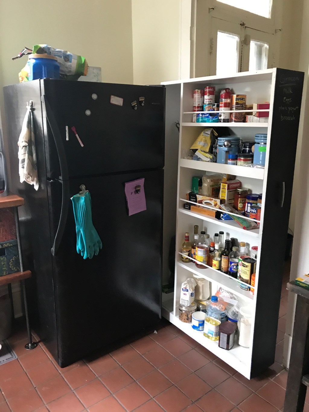 Slide Out, Space Saving&nbsp;Pantry