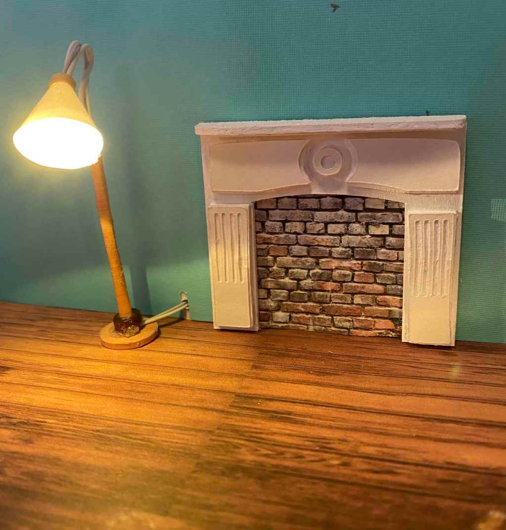 New Orleans Style Miniature&nbsp;Mantelpiece
