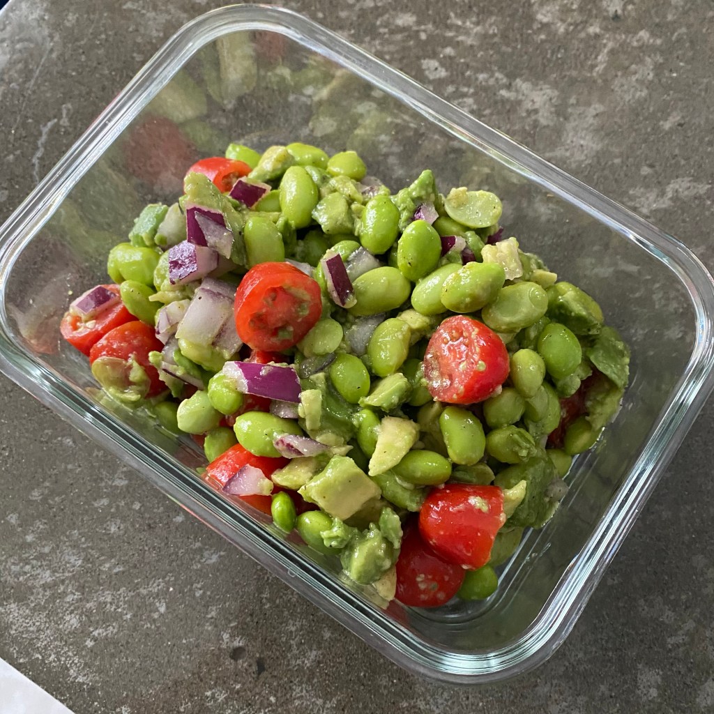 Avocado Edamame Salad